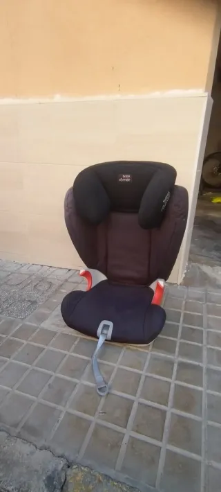 Silla coche Britax Römer