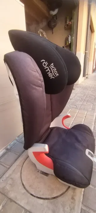 Silla coche Britax Römer