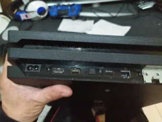 Consola Sony PS4 Pro Negra