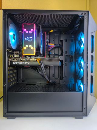 PC Gaming RTX 3060 Ti 8GB - RAM 64GB DDR4 (83)