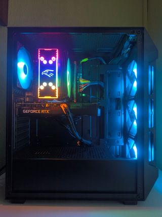 PC Gaming RTX 3060 Ti 8GB - RAM 64GB DDR4 (83)