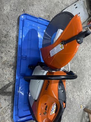 Tronzadora Stihl TS 420