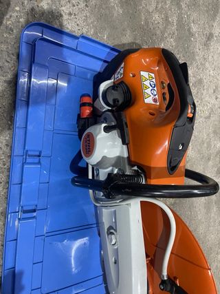 Tronzadora Stihl TS 420