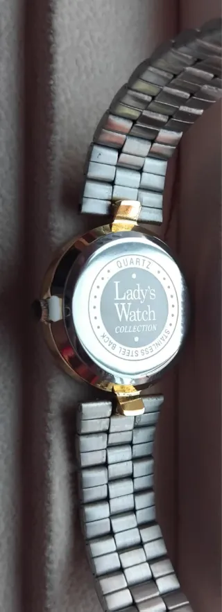 Reloj Sport Chic Dorado y Plateado