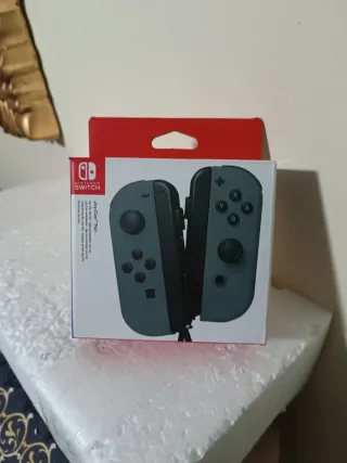 Pack Joy-Con Nintendo Switch Precintado gris verde