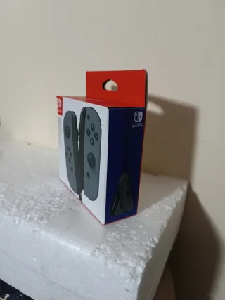 Pack Joy-Con Nintendo Switch Precintado gris verde