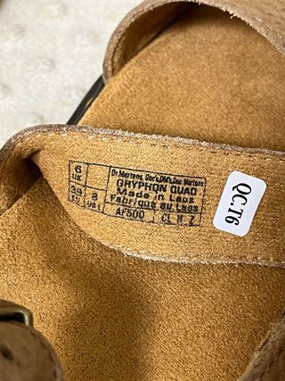 Sandali Dr. Martens Marroni Tg 39