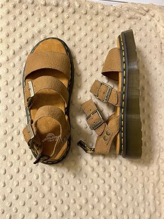 Sandali Dr. Martens Marroni Tg 39