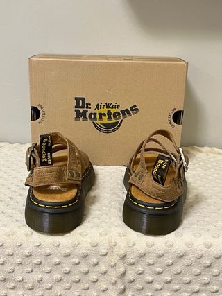 Sandali Dr. Martens Marroni Tg 39