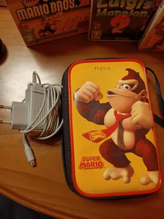 New Nintendo 3Ds Xl pack + Juegos y funda