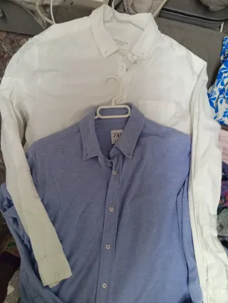 Lote 2 Camisas Hombre Talla M