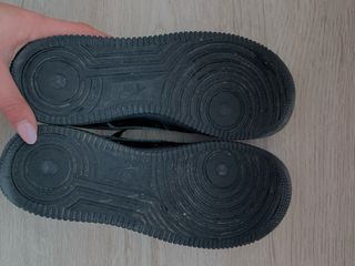 Nike Air Force 1 Negras Talla 38