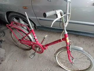 Bicicleta BH antigua