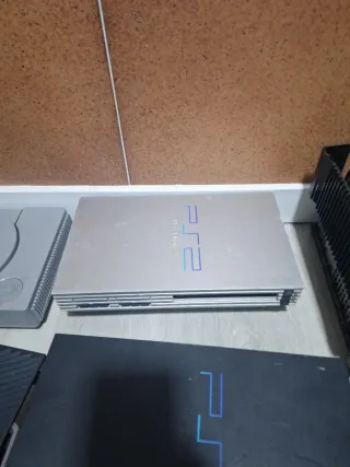 Ps2 Plata (PlayStation 2) - No lee juegos