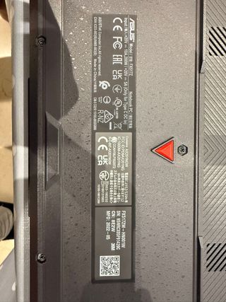 ASUS TUF Gaming Laptop