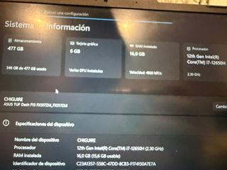 ASUS TUF Gaming Laptop