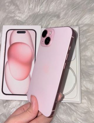 iPhone15 128GB Rosa