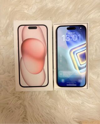 iPhone15 128GB Rosa