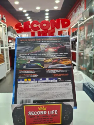 Assetto Corsa Ultimate Edition PS4