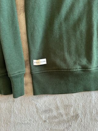 Sudadera Polo Club Verde
