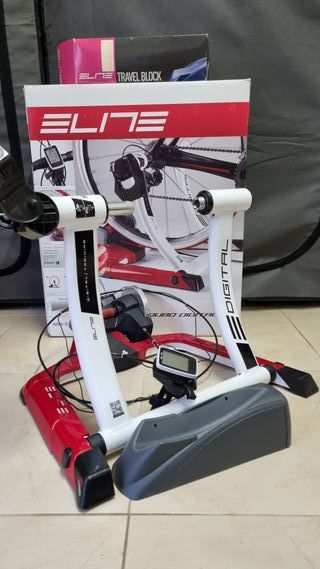 Rolo de treino bicicleta Elite Qubo Digital WT
