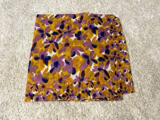 Foulard de algodón estampado mujer