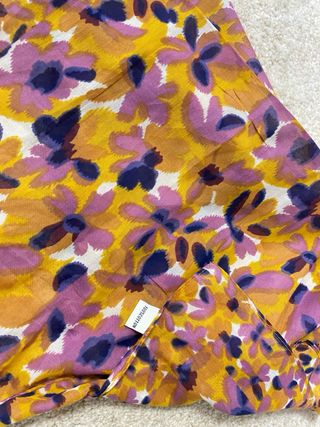 Foulard de algodón estampado mujer