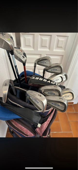 Set de Golf CALLAWAY ZURDO