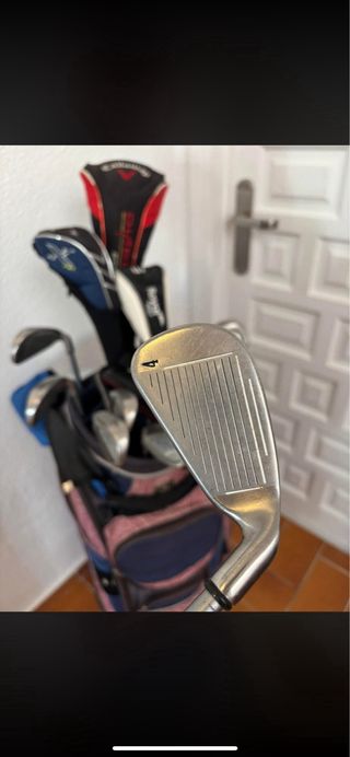 Set de Golf CALLAWAY ZURDO