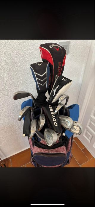 Set de Golf CALLAWAY ZURDO