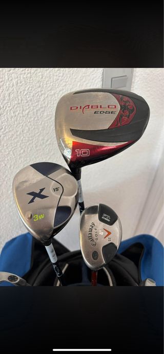 Set de Golf CALLAWAY ZURDO