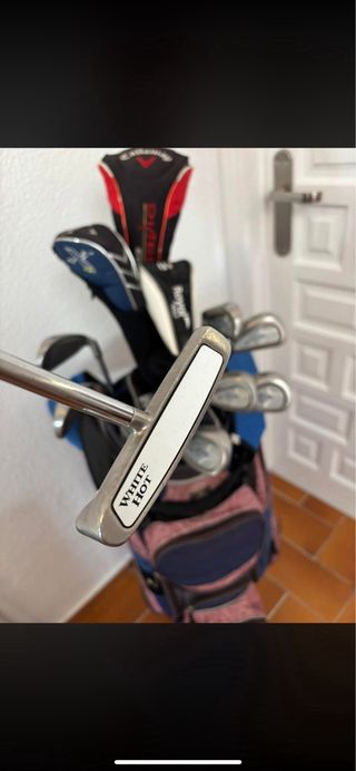 Set de Golf CALLAWAY ZURDO