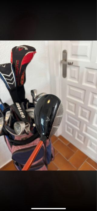 Set de Golf CALLAWAY ZURDO