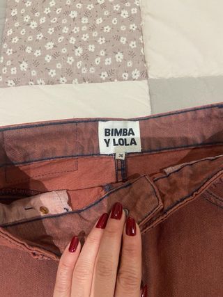 Falda Bimba y Lola Talla 36