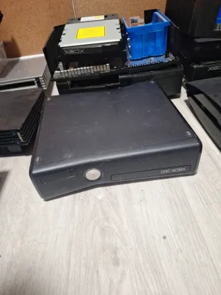 Xbox 360 Negra - No Lee Juegos