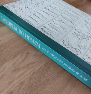 Livro História do Homem Últimos Dois Milhões Anos