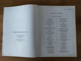 Livro História do Homem Últimos Dois Milhões Anos