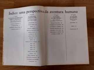 Livro História do Homem Últimos Dois Milhões Anos