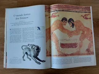 Livro História do Homem Últimos Dois Milhões Anos