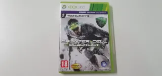 🇪🇦 Splinter Cell Blacklist Xbox 360