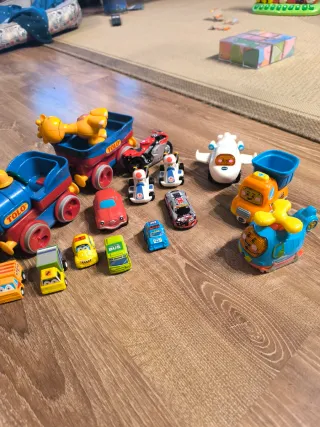 Lote de cochecitos