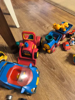 Lote de cochecitos