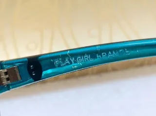 ANTIGUAS GAFAS DE SOL AÑOS 70 PLAY GIRL