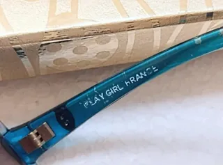 ANTIGUAS GAFAS DE SOL AÑOS 70 PLAY GIRL