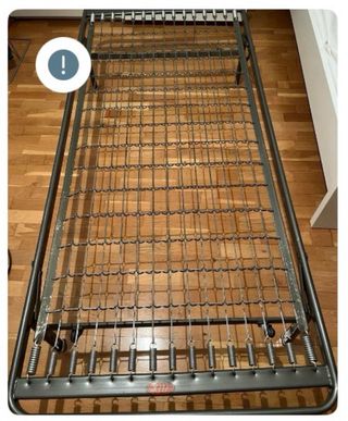 Somier plegable 80x190 cm