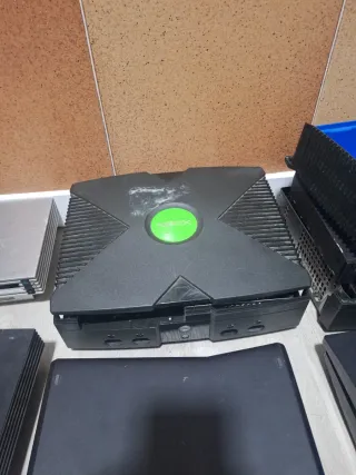 Xbox Clásica - No entra sistema