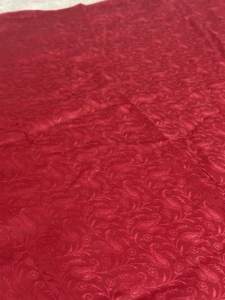 Pico mantón de huertana adamascado