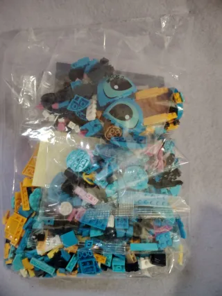 Lego Disney Stitch 744 piezas