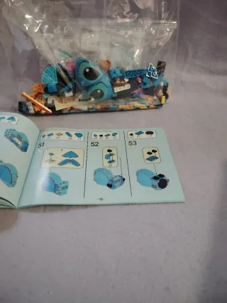 Lego Disney Stitch 744 piezas