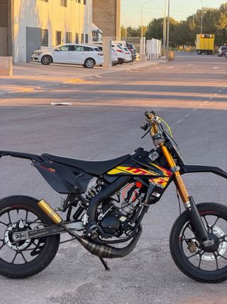 Rieju Mrt Pro 50cc 2019